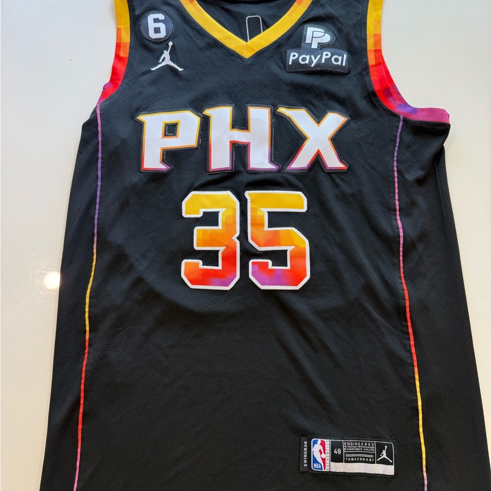 NBA Phoenix Suns Kevin Durant Jersey